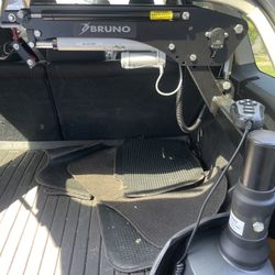 Bruno Wheelchair Lift 