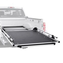 346*Sliding Truck Bed Organizer, 78 x 48-Inch Heavy Duty Truck Bed Storage Drawer with 1000 lbs Capacity, Features 6 Movable Rings for Securing, 2-Pos