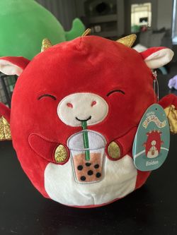 11 Inch Squishmallow Baiden Dragon