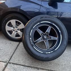 305/45/17 drag pack 5x120 17x10