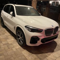 BMW X5 Msport 2019