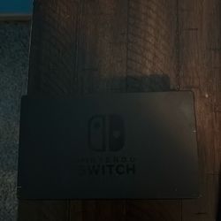 Nintendo switch Tv dock