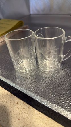 Vintage Princess House Expresso Mugs 