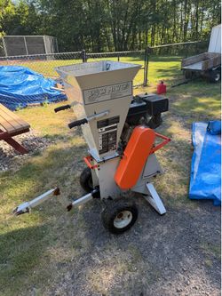 Wood chipper
