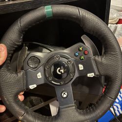 Logitech G923 And Shifter