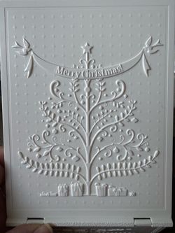 Embossing Folders for Paper Crafting (Card Making & Scrapbooking)