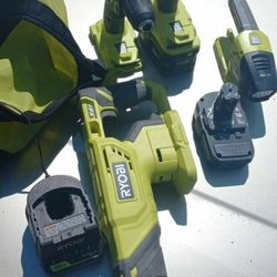 Ryobi Tools