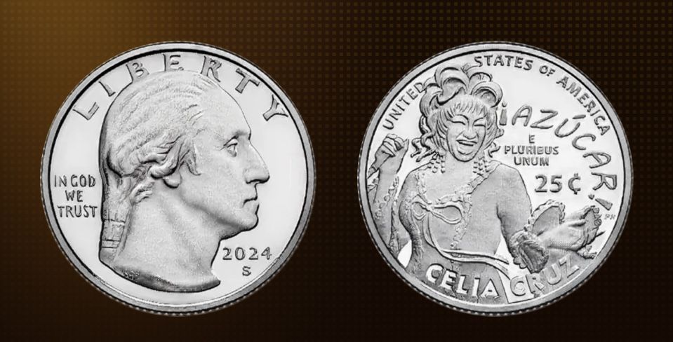 Celia cruz 2024 mint D Quarters $ 1.13 each
