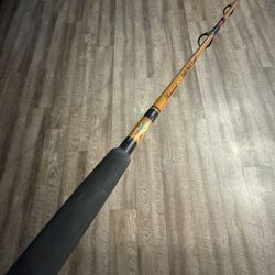 Ugly Stick Tiger Salt Water Fishing Rod. See Pick For Spec Info. 