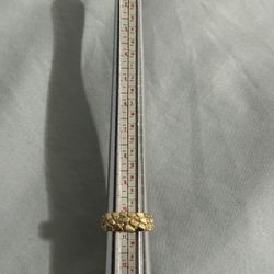 14k Nugget Ring 