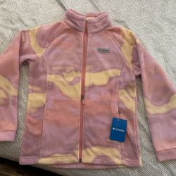 Columbia Youth L 14/16 Fleece Zip Up