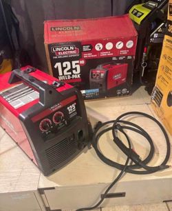 Lincoln electric 125 weld oak