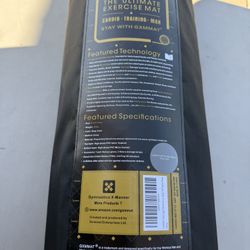 GXMMAT Extra Large Exercise Mat 16'x6'/12'x6'/10'x6'/8'x6'(7mm), Extra Wide Workout Mats for Home Gym Flooring, Non-Slip Thick Durable Cardio Mat for 