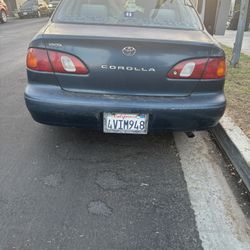 2000 Toyota Corolla 