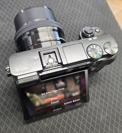 Sony Alpha a6000 Mirrorless Digital Camera with 16-50 mm Lens 24.3MP