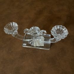 Chrystal Candle Holders 