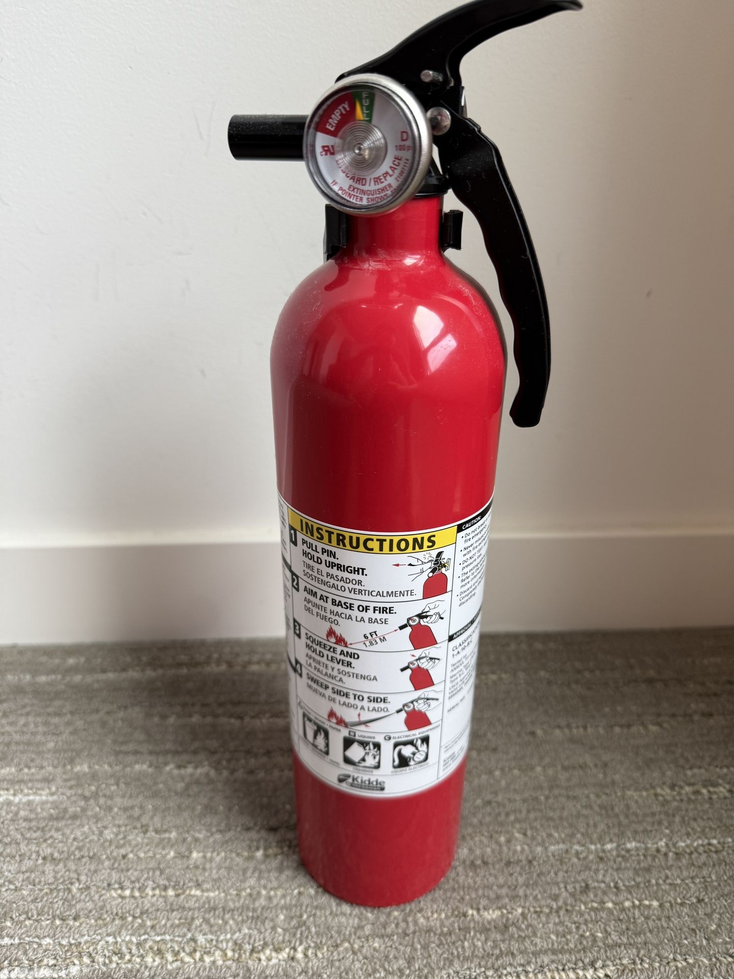 2 Fire Extinguisher - New 