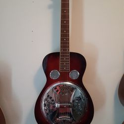 Gold Tone Resonator PBS Paul Beard