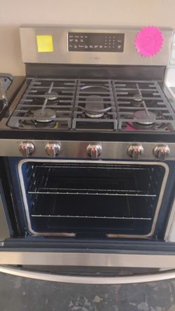 Samsung stainless steel gas range/ bake part doesn’t work