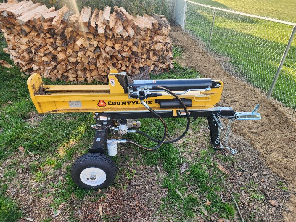 County Line Logs Splinter For Sale 25 Ton