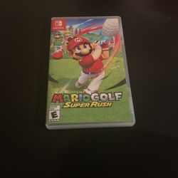 Mario Golf Super Rush