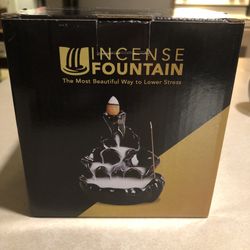 Incense Fountain w/cones