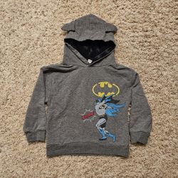 Batman Toddler Sweatshirt 4T