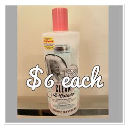 Soap And Glory Body Wash $6