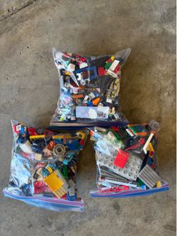 1 gallon bags of Legos