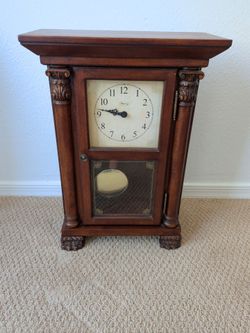Ridgeway Wooden Pendulum Mantel Clock