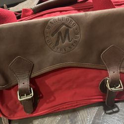 Marlboro Country Store Vintage Duffel Bag
