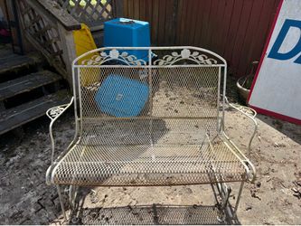 Antique Rocker bench