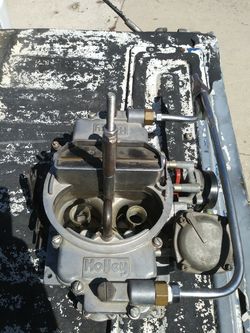 Holley carburetor