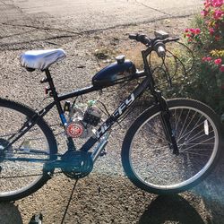 Huffy Motorized Bike