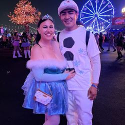 Women's Elsa FROZEN Costume 