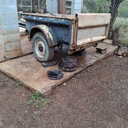 Dodge Trailer AS IS. (Hunters Special)-Best Offer TAKES IT.