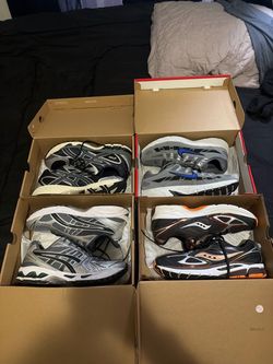 ASICS Saucony Nike