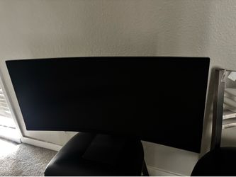 LG ULTRA WIDE 34’’CURVED MONITOR