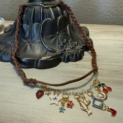 Handmade Charm Necklace