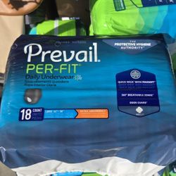 Adult diapers Prevail Large Size