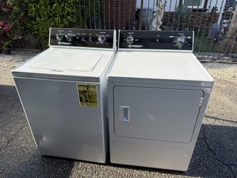 Speed Queen, Washer, And Dryer