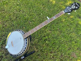 Epiphone 5 string banjo w/hard case