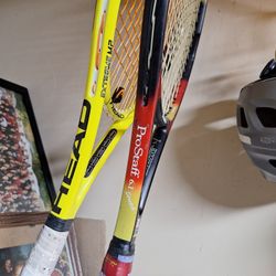 2 Tennis Rackets