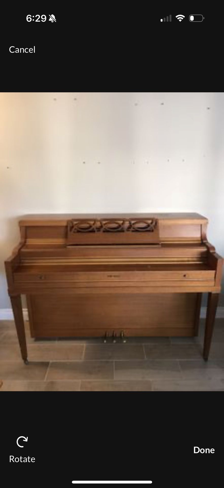 Lyon-Healy Upright Piano