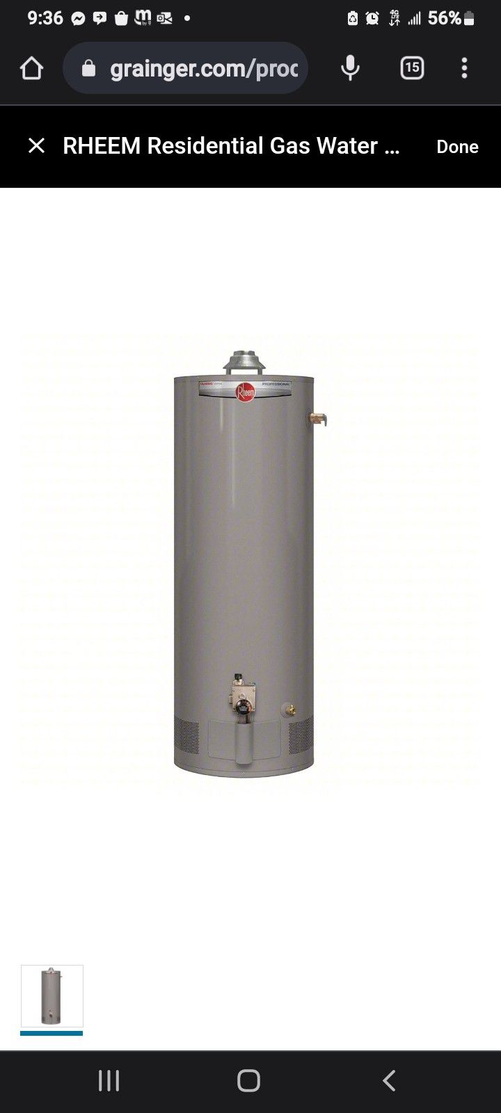 Hot Water Heater