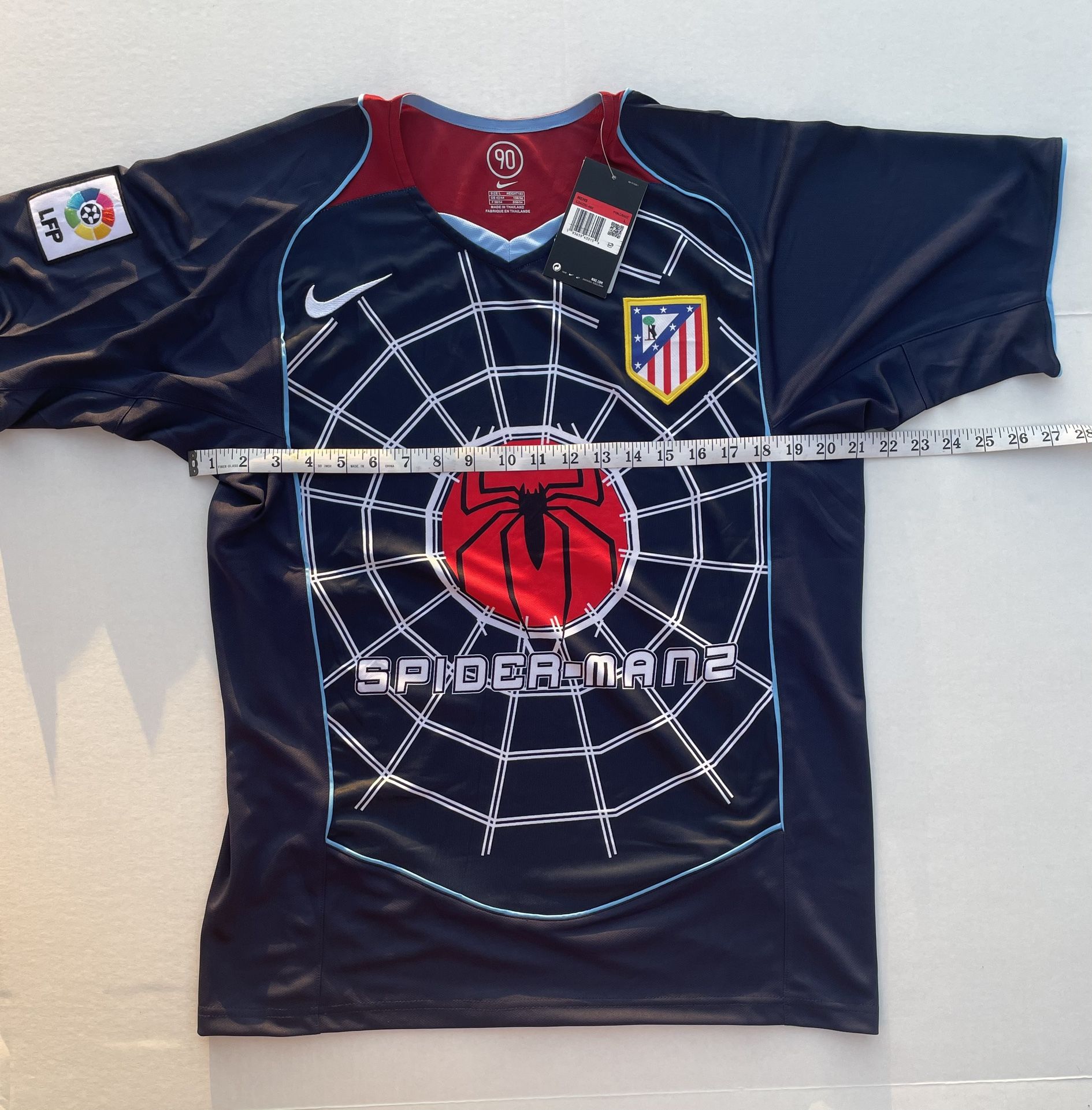BNWT**/F. Torres #9/ Atletico Madrid Spiderman 2 Jersey (Kit) 04