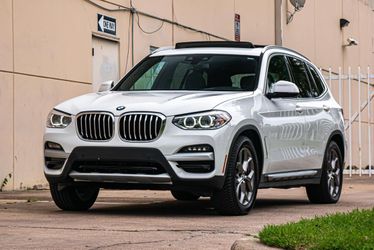 2020 BMW X3 sDrive30i Sport Utility 4D clean title  1- owner