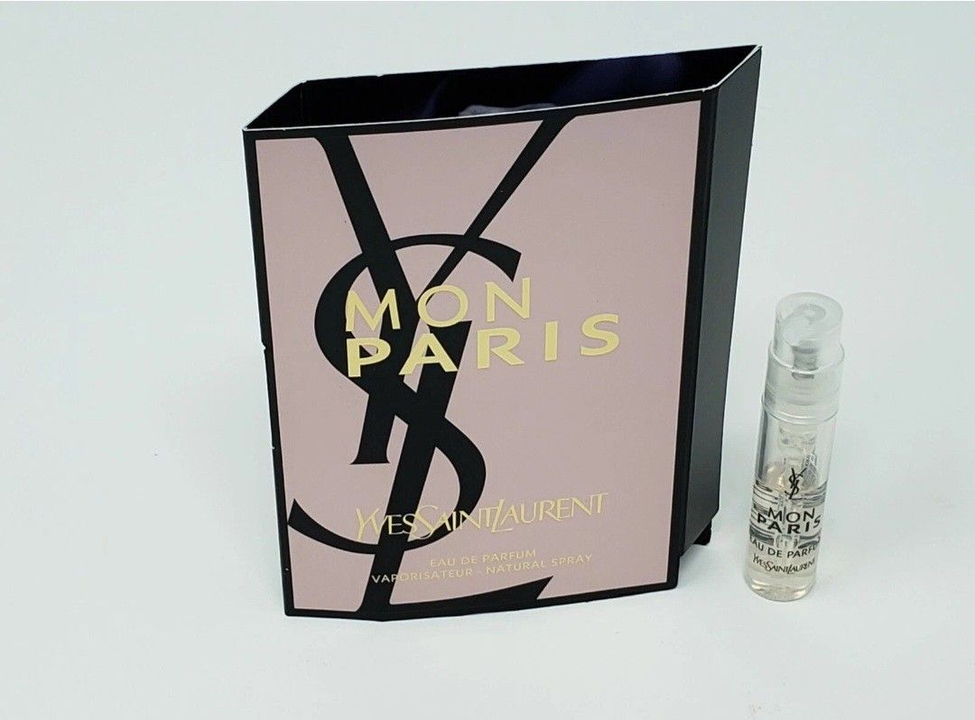 Yves Saint Laurent YSL Mon Paris Perfume Eau de Parfum Sample .04 oz