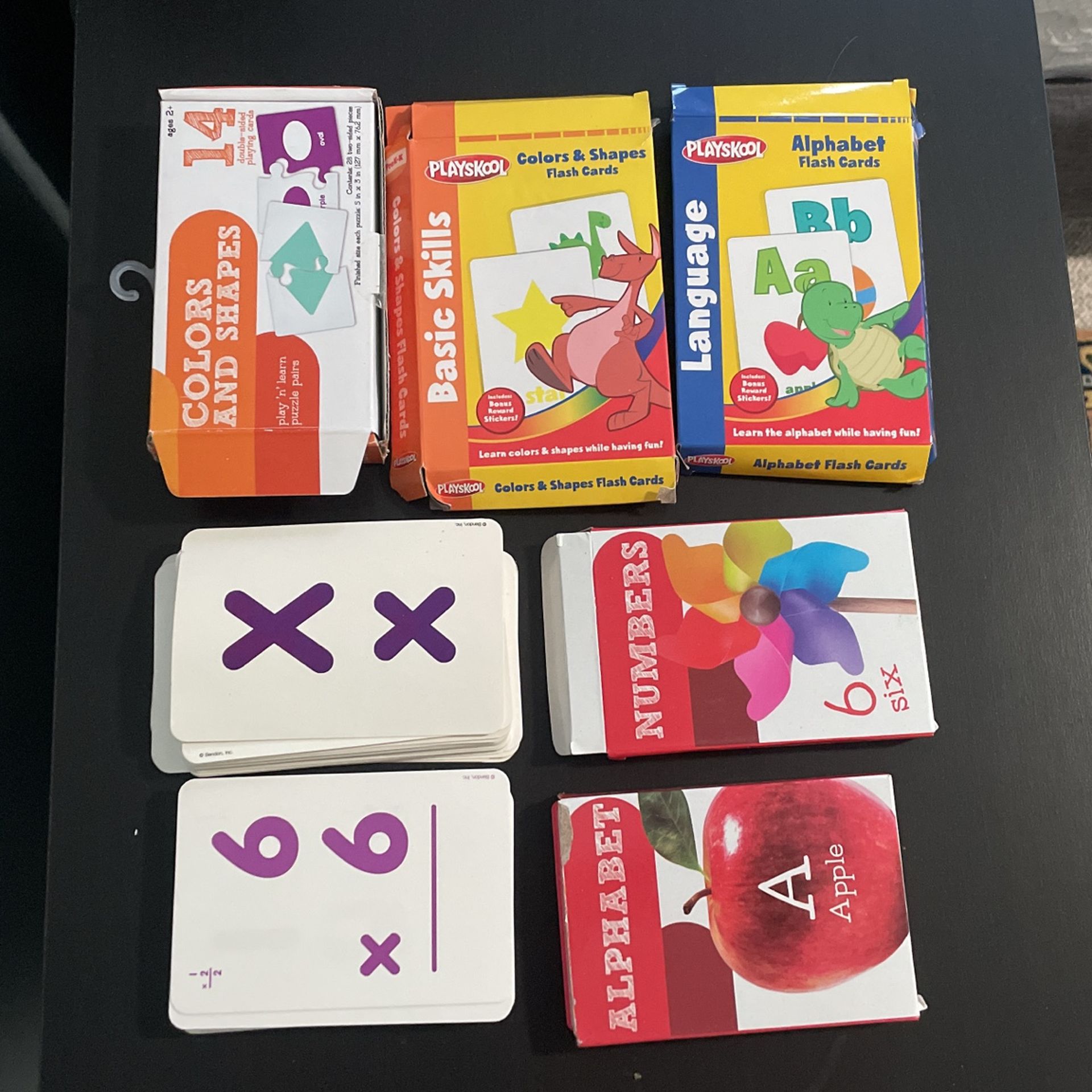 Flash cards