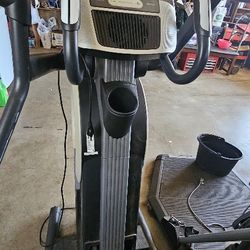 Elliptical proform cardio Hit